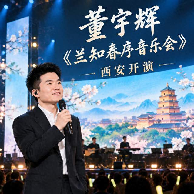 董宇辉《兰知春序音乐会》西安开演