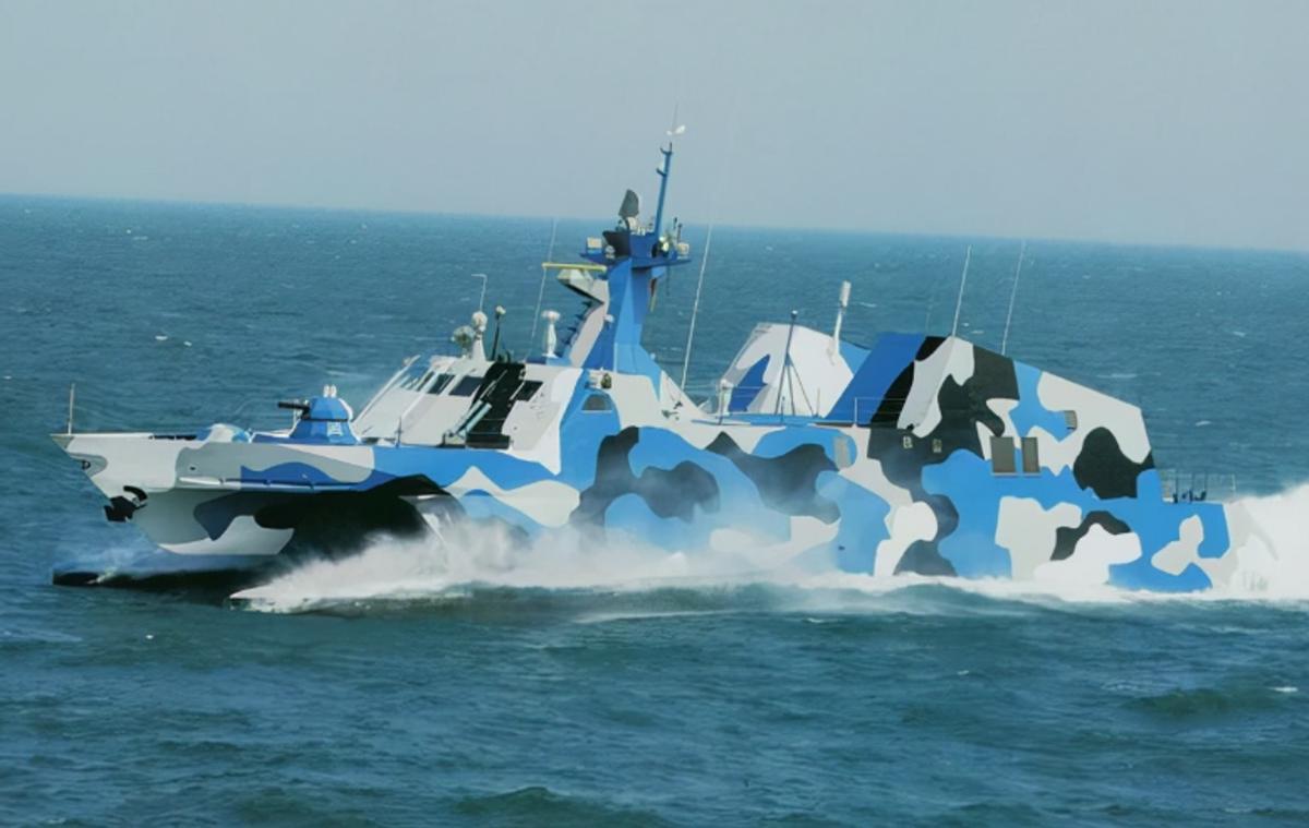 为何中国宁愿“封存”022型导弹艇，也不对外出售？原因很简单。022型导弹艇是中