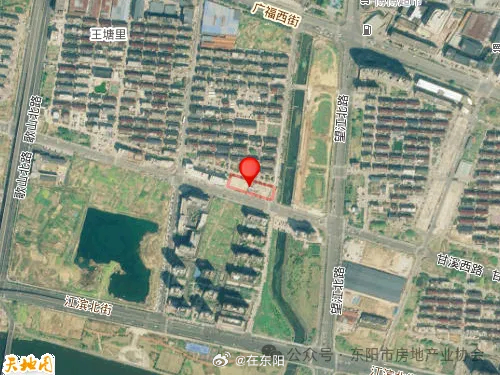 东阳身边事 近日，东阳市江北街道甘溪路以北、浪坑溪以西地块国有建设用地使用权顺利