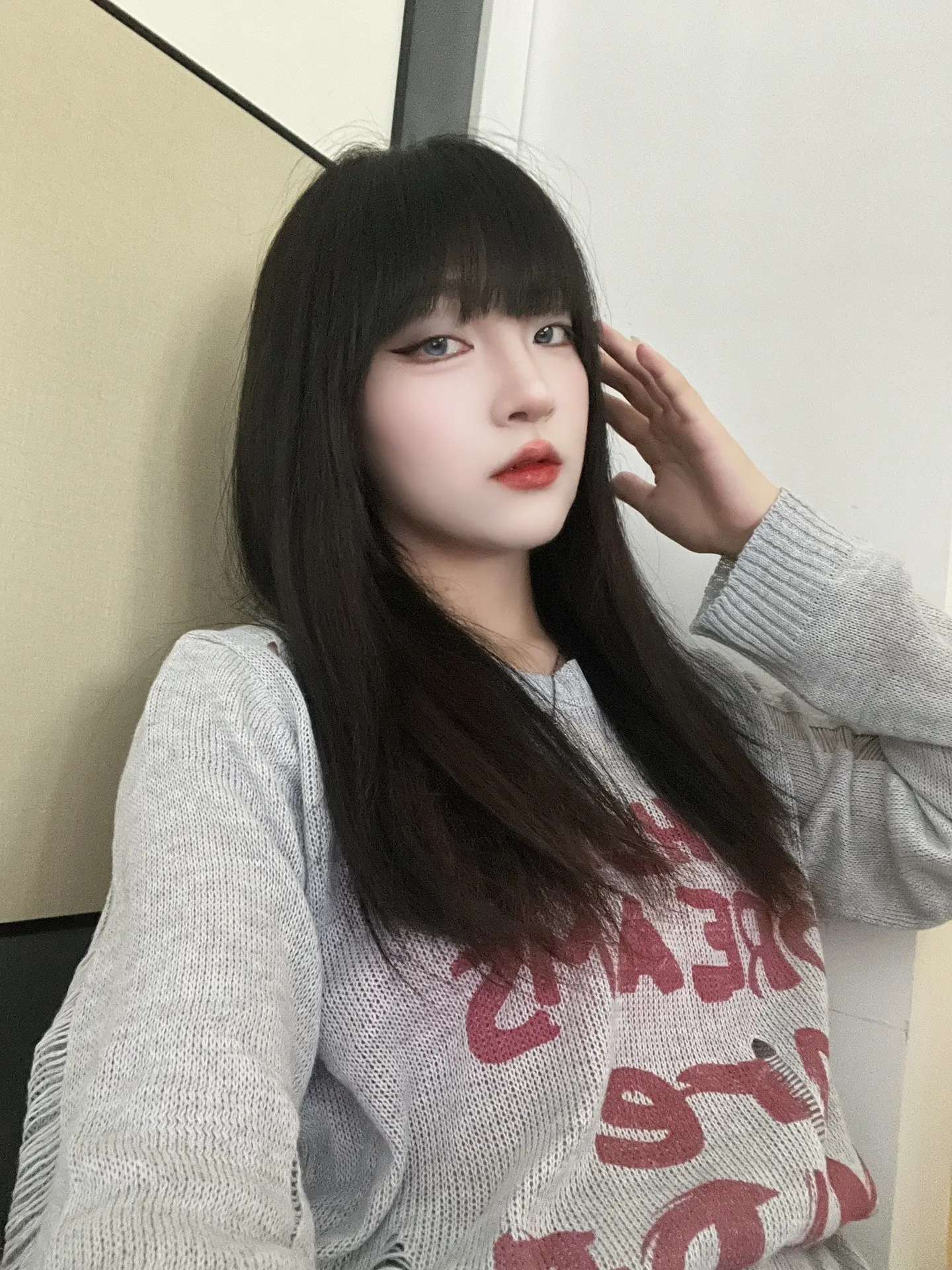 爱与不爱很明显