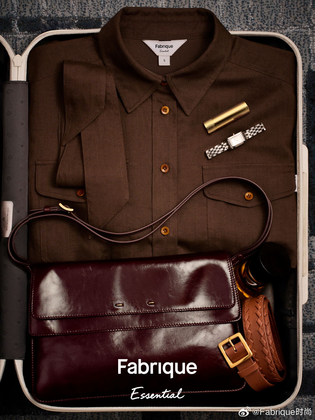 ESSENTIAL｜早秋轻行衣橱「 Fabrique ESSENTIAL关注的不