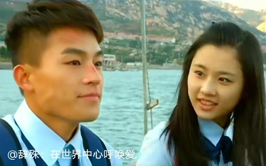 女主是张慧雯，这是两人二搭，一搭是电影《在世界中心呼唤爱》，欧豪第一部演主角的电