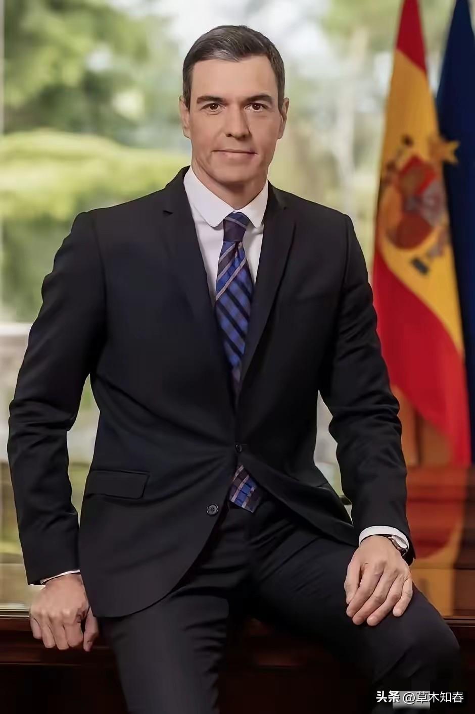 新消息！西班牙首相宣布了:
3月18日，乌克兰总统泽连斯基访问西班牙，与首相桑切