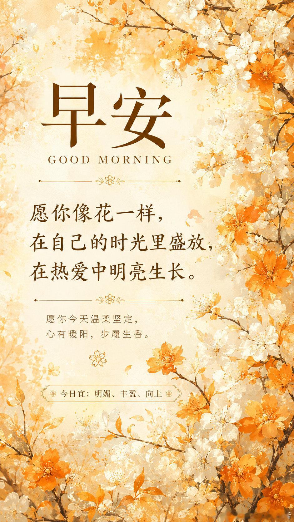 早！ 早安