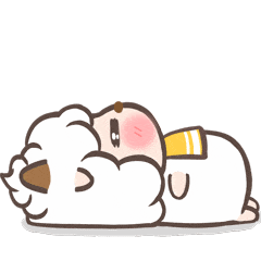 去睡觉了😷午安 