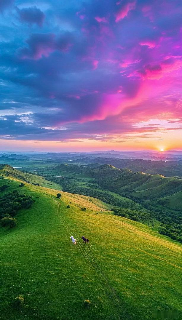 美丽的祖国山河 