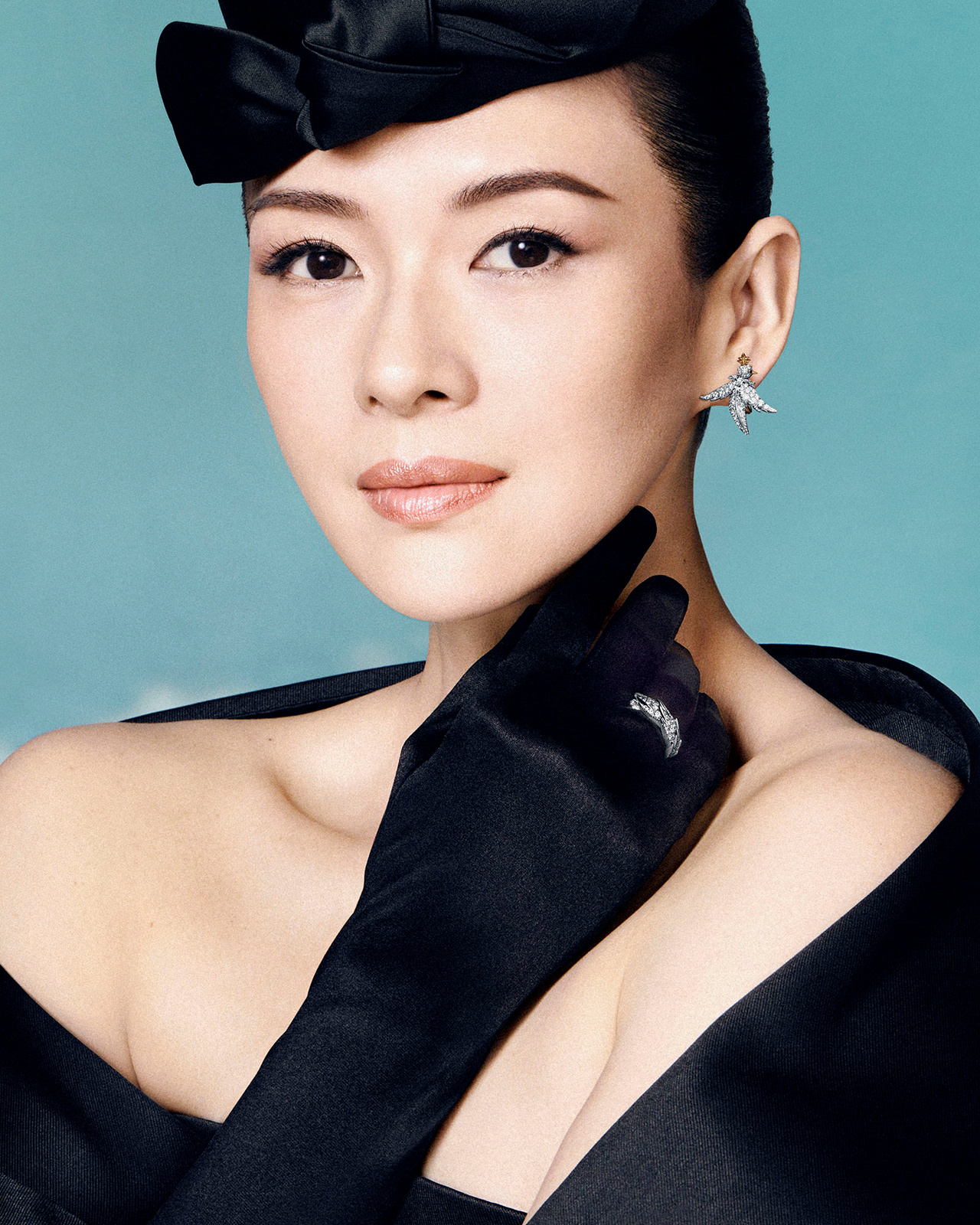 AD Campaign ：Tiffany & Co. Bird on a Roc