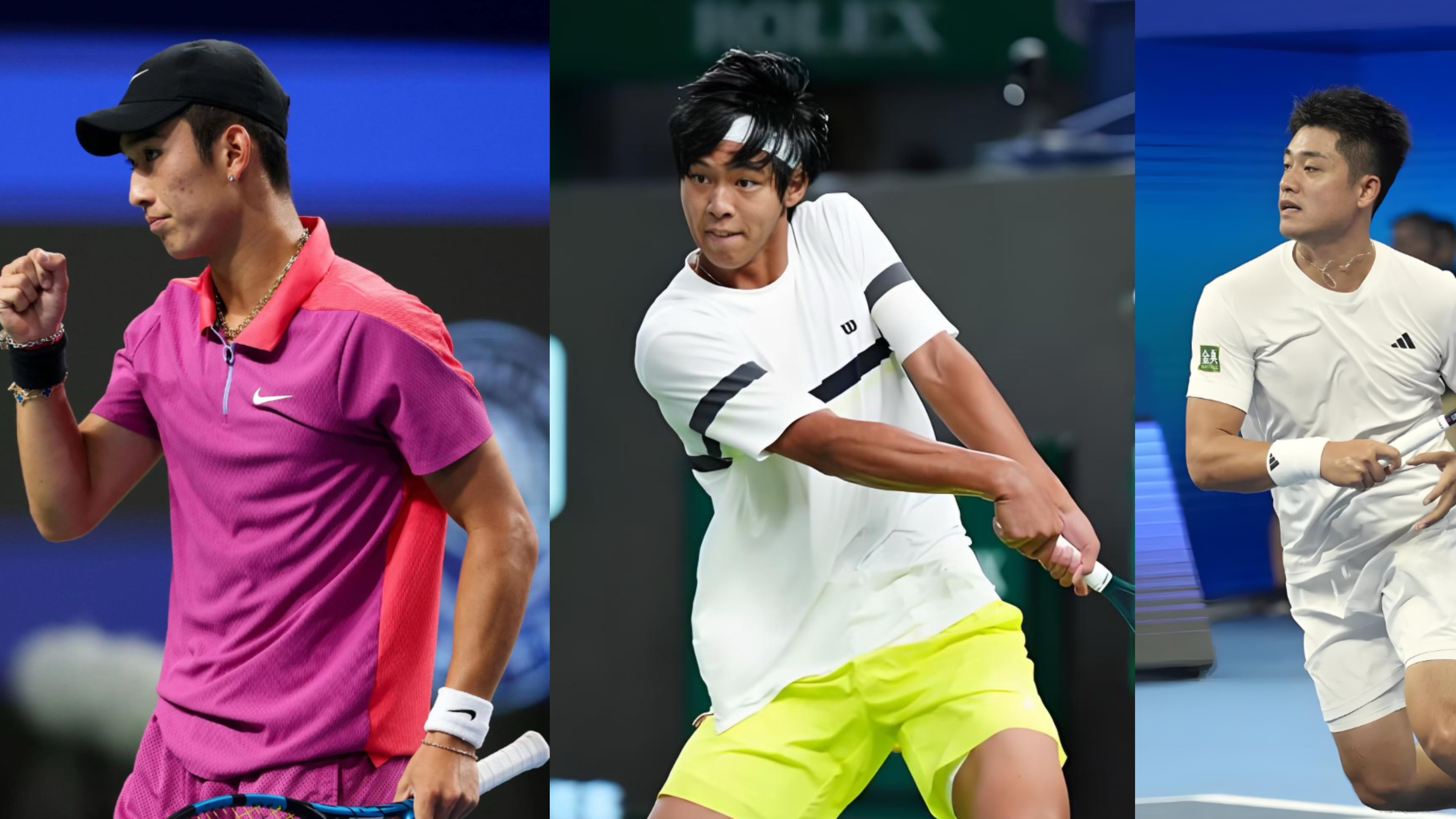 中国🎾赛季正赛首日男网全取开门红[太开心]ATP250 成都赛🔥周意 2:1