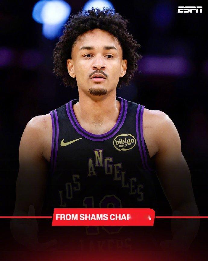 湖人签约科比巴夫金 据Shams报道，洛杉矶湖人队已与后卫科比-巴夫金达成一份两