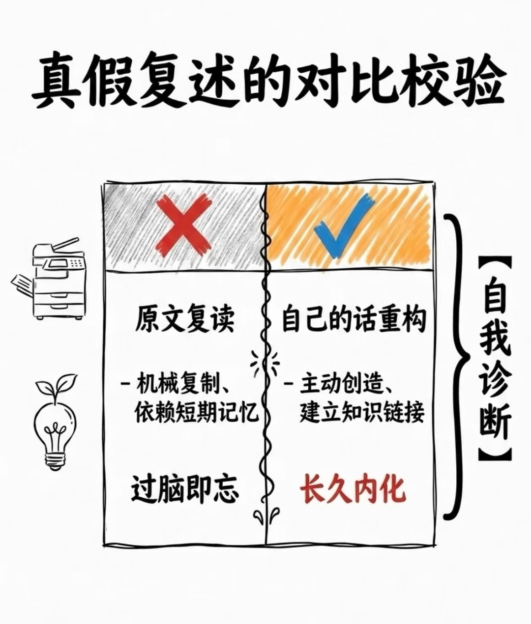 生活手记 "复述”的意义