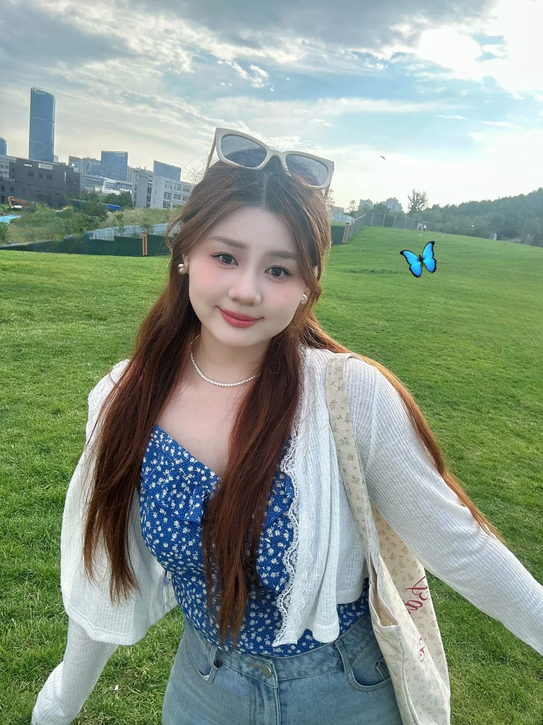 微胖穿搭|🦋夏天漂亮衣服也太多啦！韩系甜美