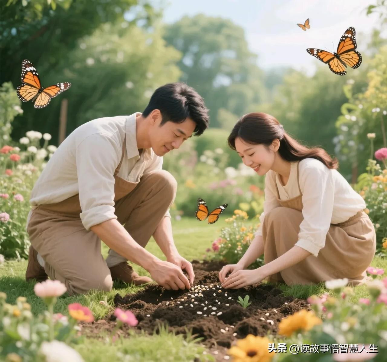 在我出嫁前，父亲送给我的几点婚姻忠告：

1.夫妻没有隔夜仇，两口子过日子，没有