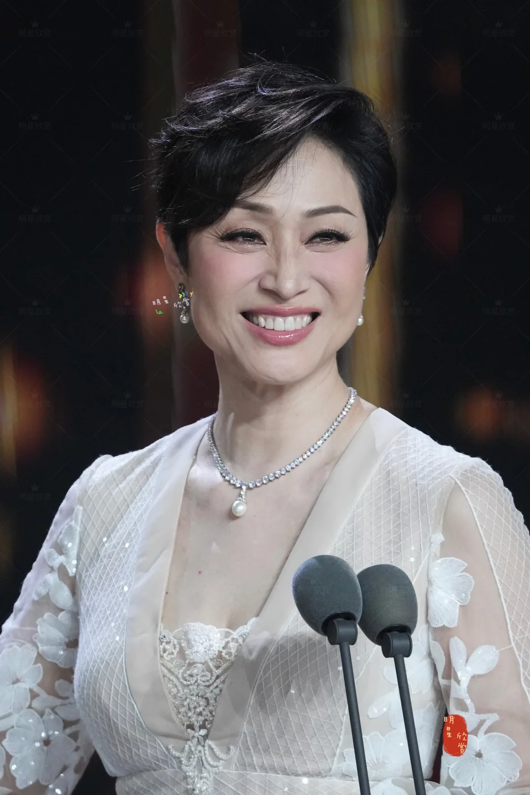 58岁的陈法蓉，气场女强人