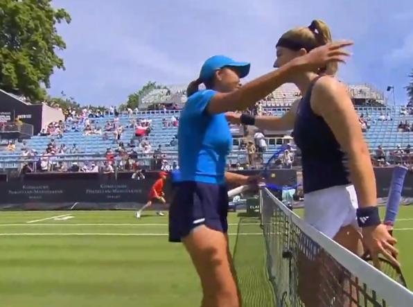 WTA500柏林首轮
张帅1-6,3-6穆霍娃
继王欣瑜首轮出局后
张帅也早早一