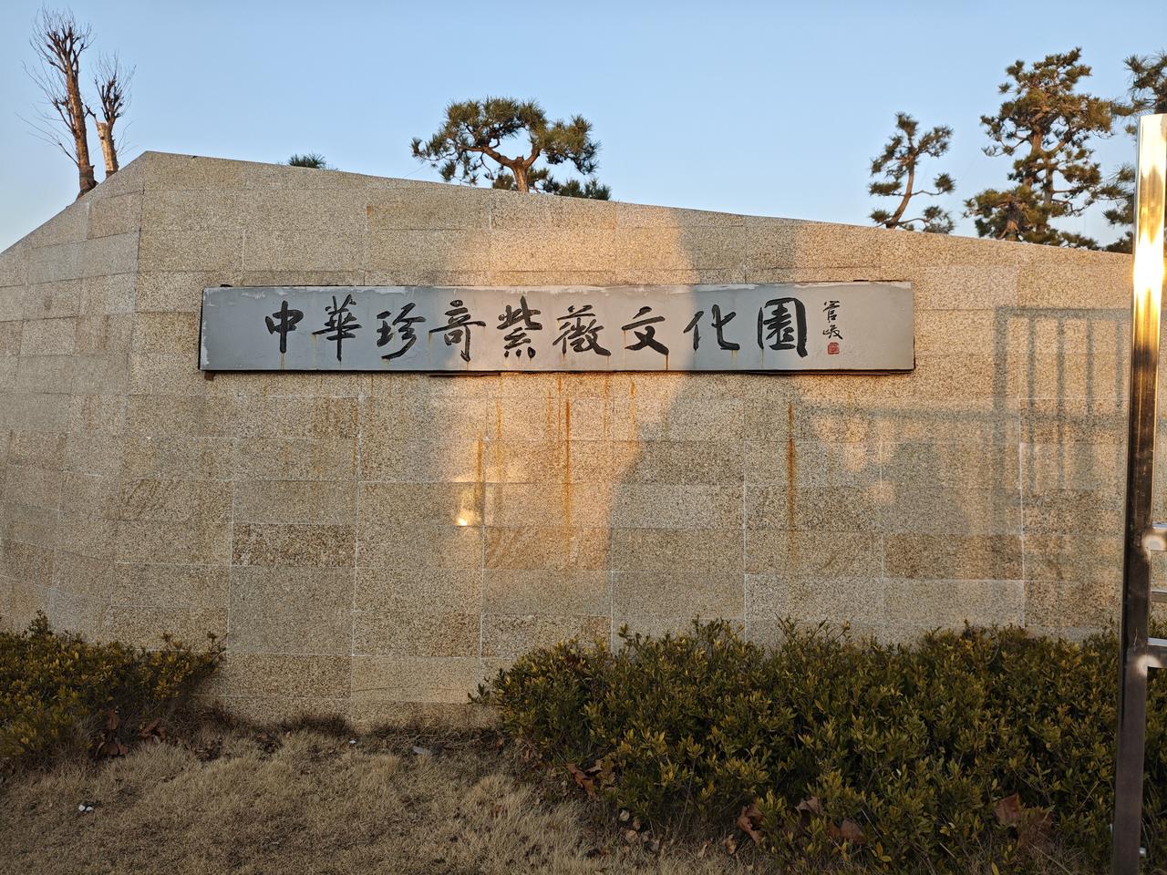 冬日生活打卡季加上疫情有好几年没来过了，记得上次到这里是在对面露营的，天幕一扯，