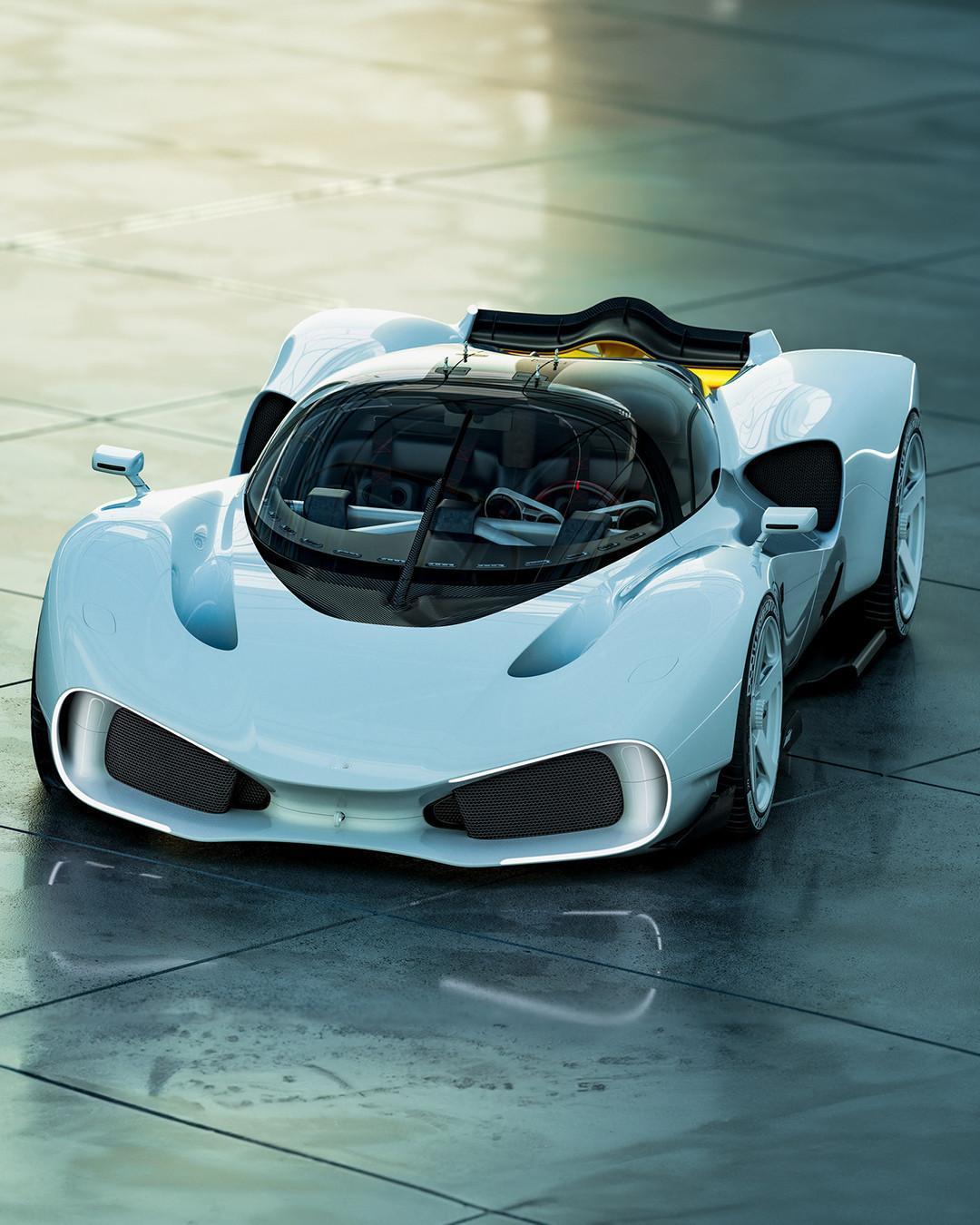 帅惨了哦！这家伙把机械魅力演绎的淋漓精致！
车名NILU hypercar，搭载