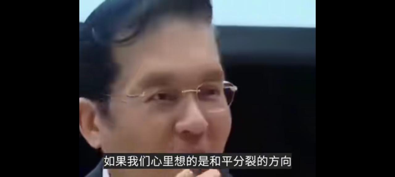 国民党副主席张荣恭说，不要让大陆觉得和平的大门已经关上。
那时候就是踹门，
和平