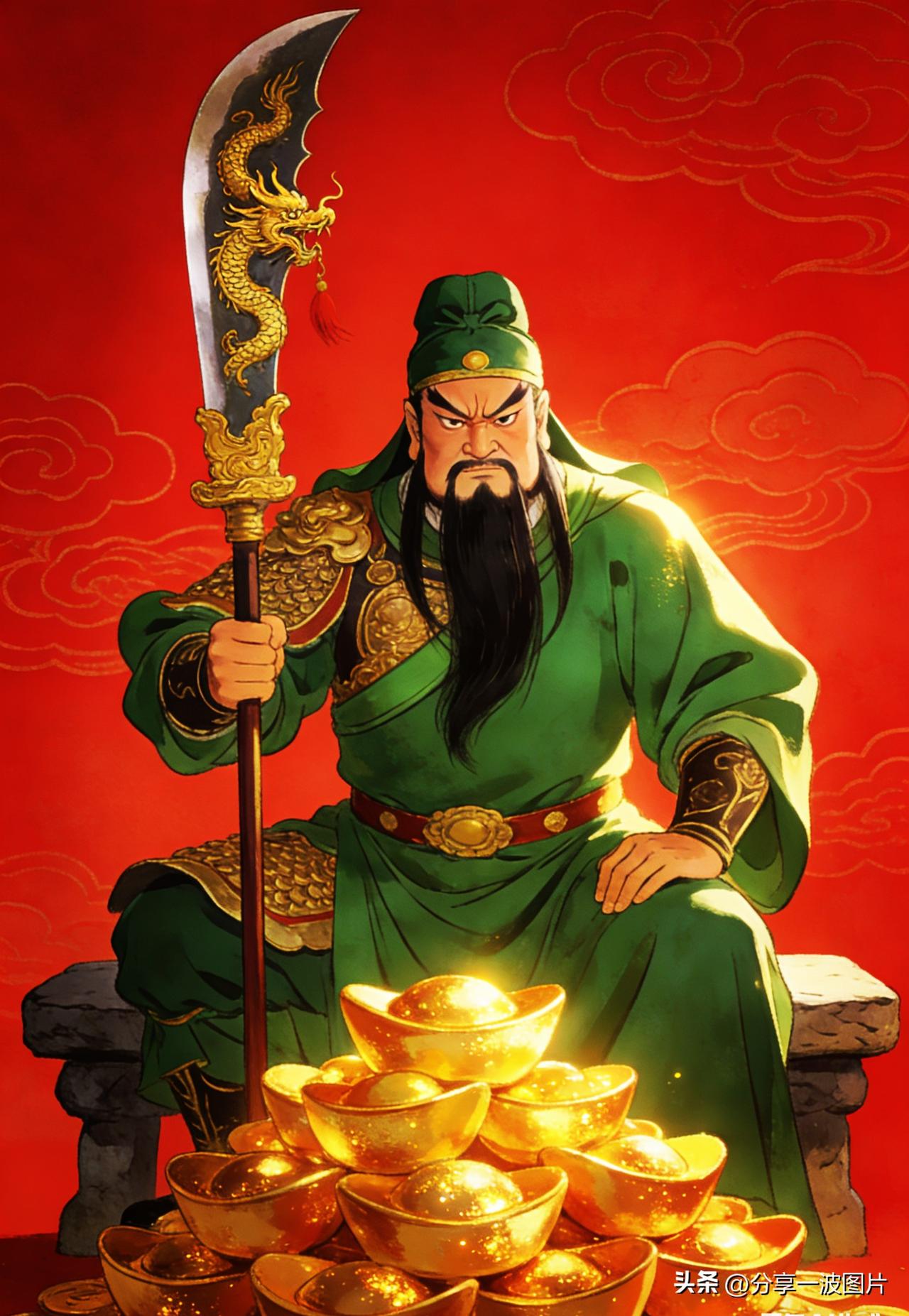 关二爷 招财镇宅