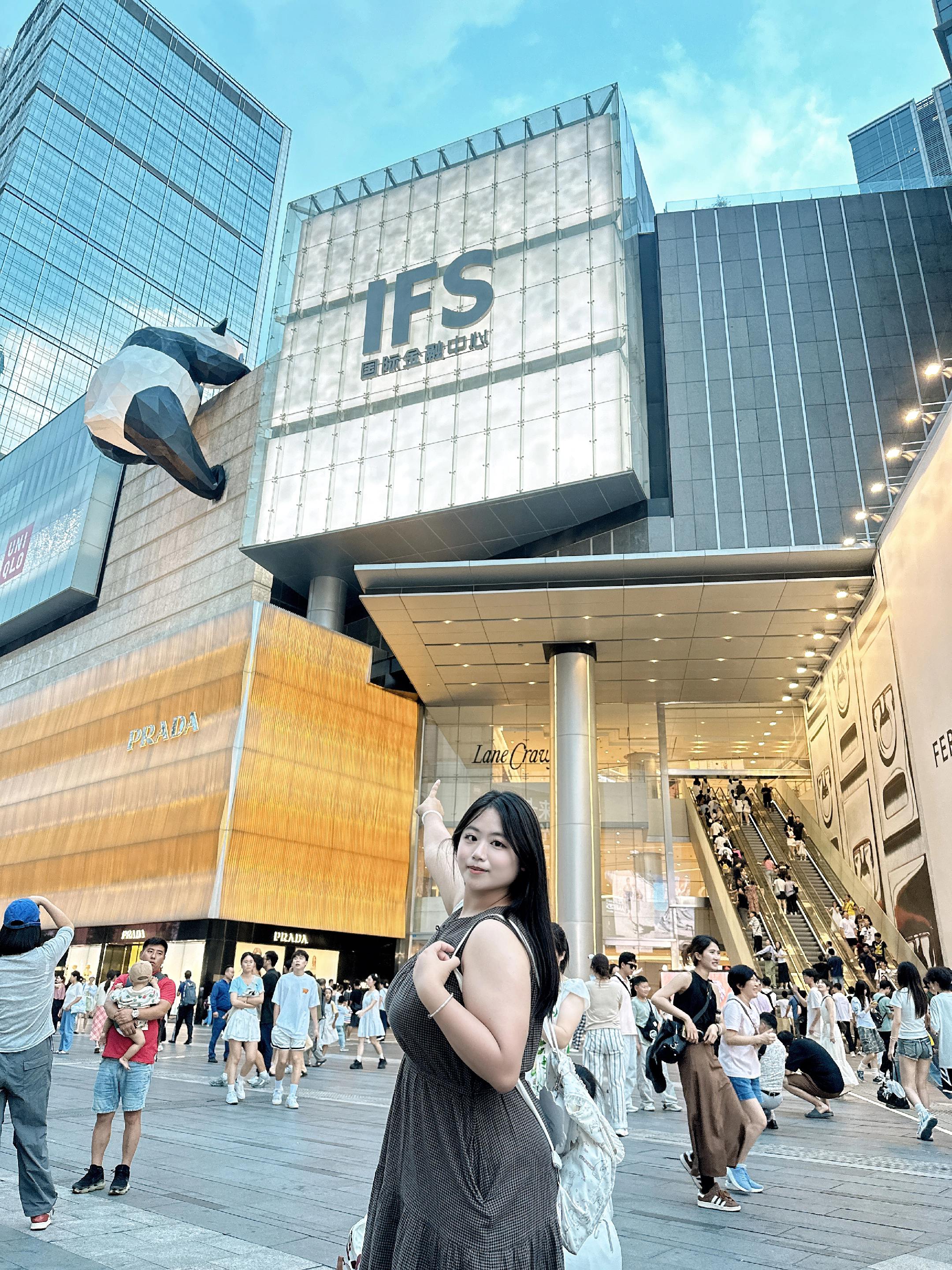 📍𝘾𝙝𝙚𝙣𝙜𝘿𝙪成都🐼。终于来到熊猫城啦