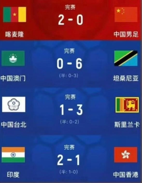 老外也疑惑中国为什么不参加世界杯噗，四个号加起来进了俩不提也罢，提不起来！
