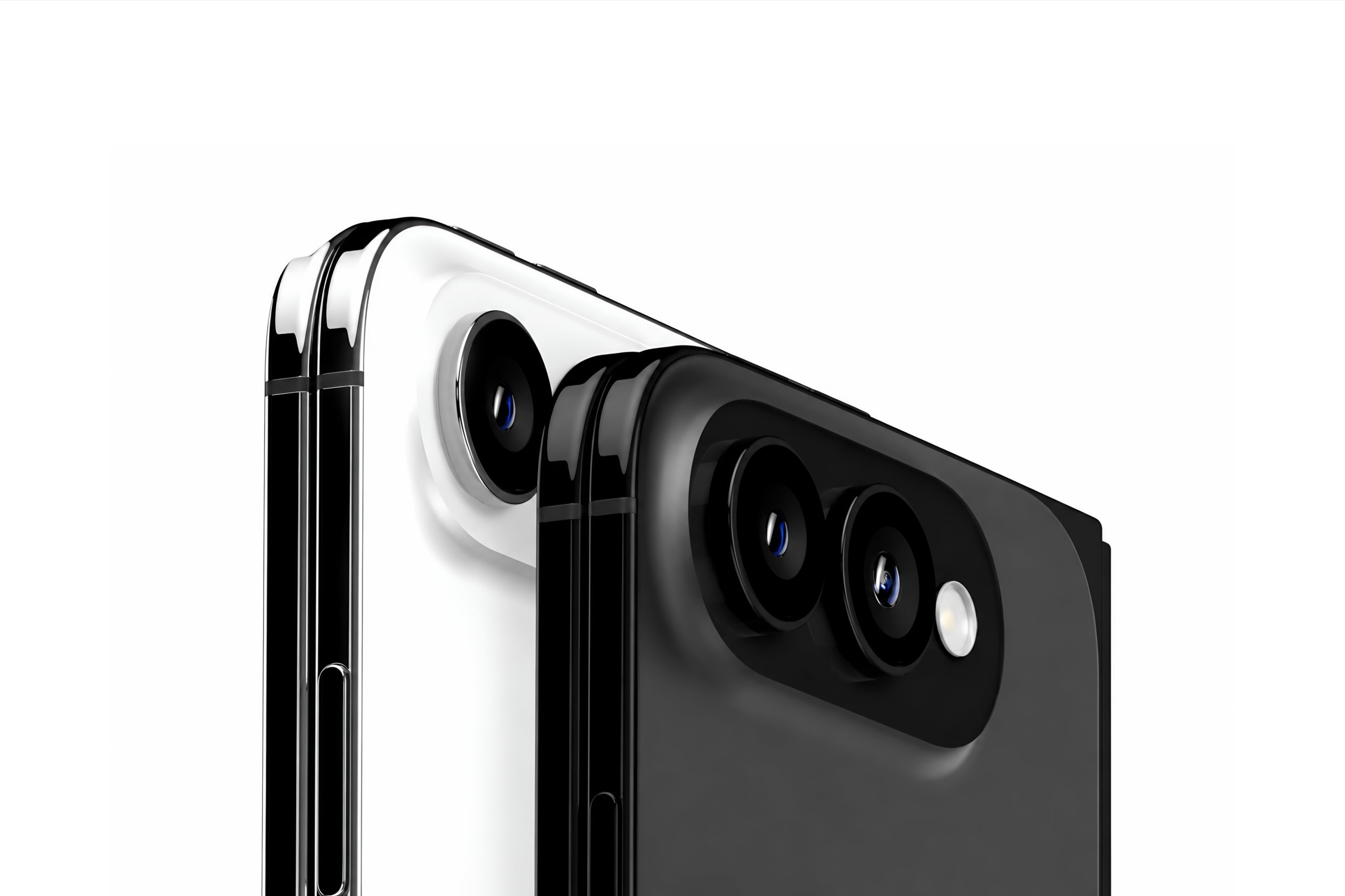 iPhone Ultra目前网上的曝光图，展开超薄(展开比iPhone Air还
