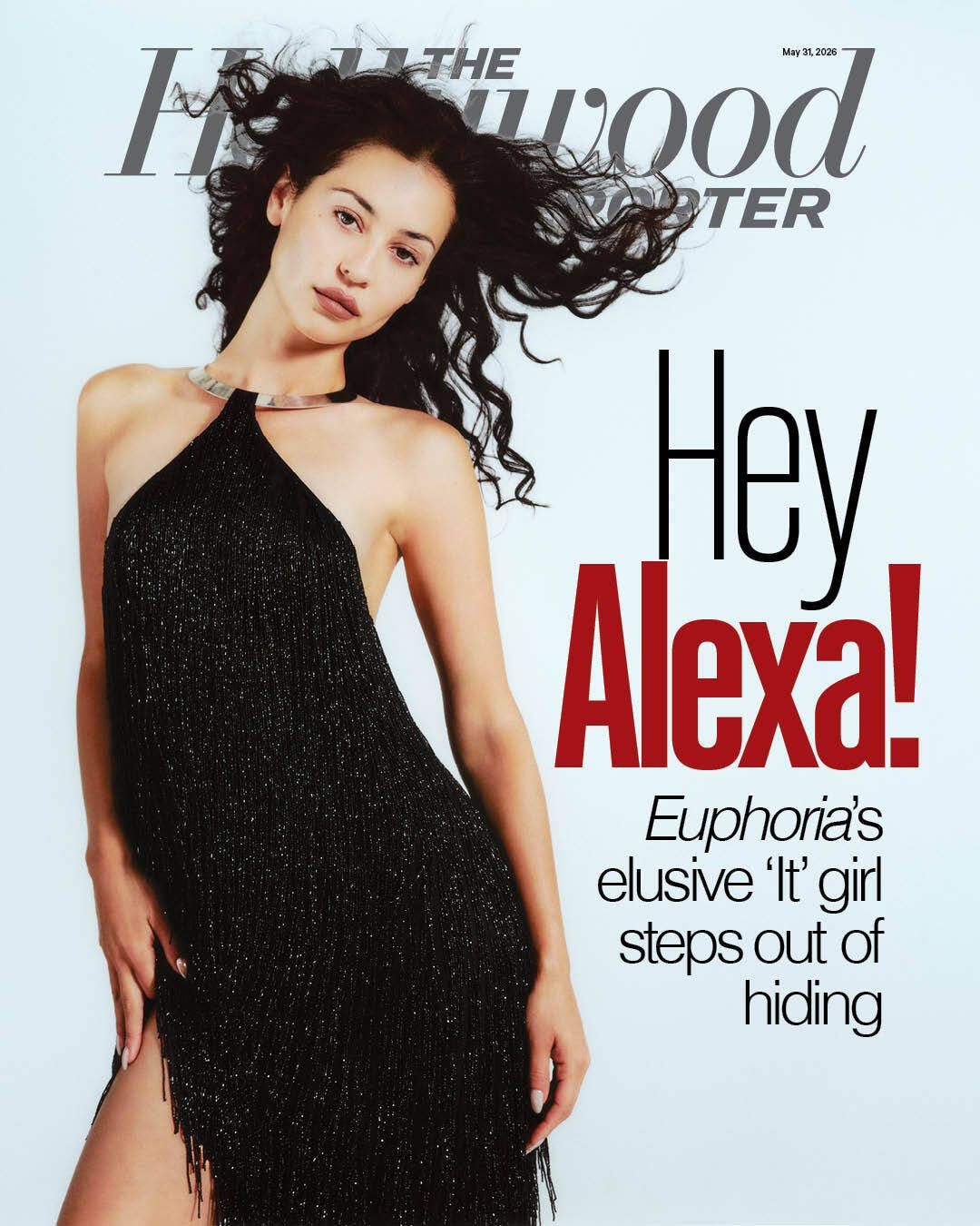 好美！亢奋梅蒂Alexa Demie登上《THR》封面及写真美图大赏！坐等今早亢