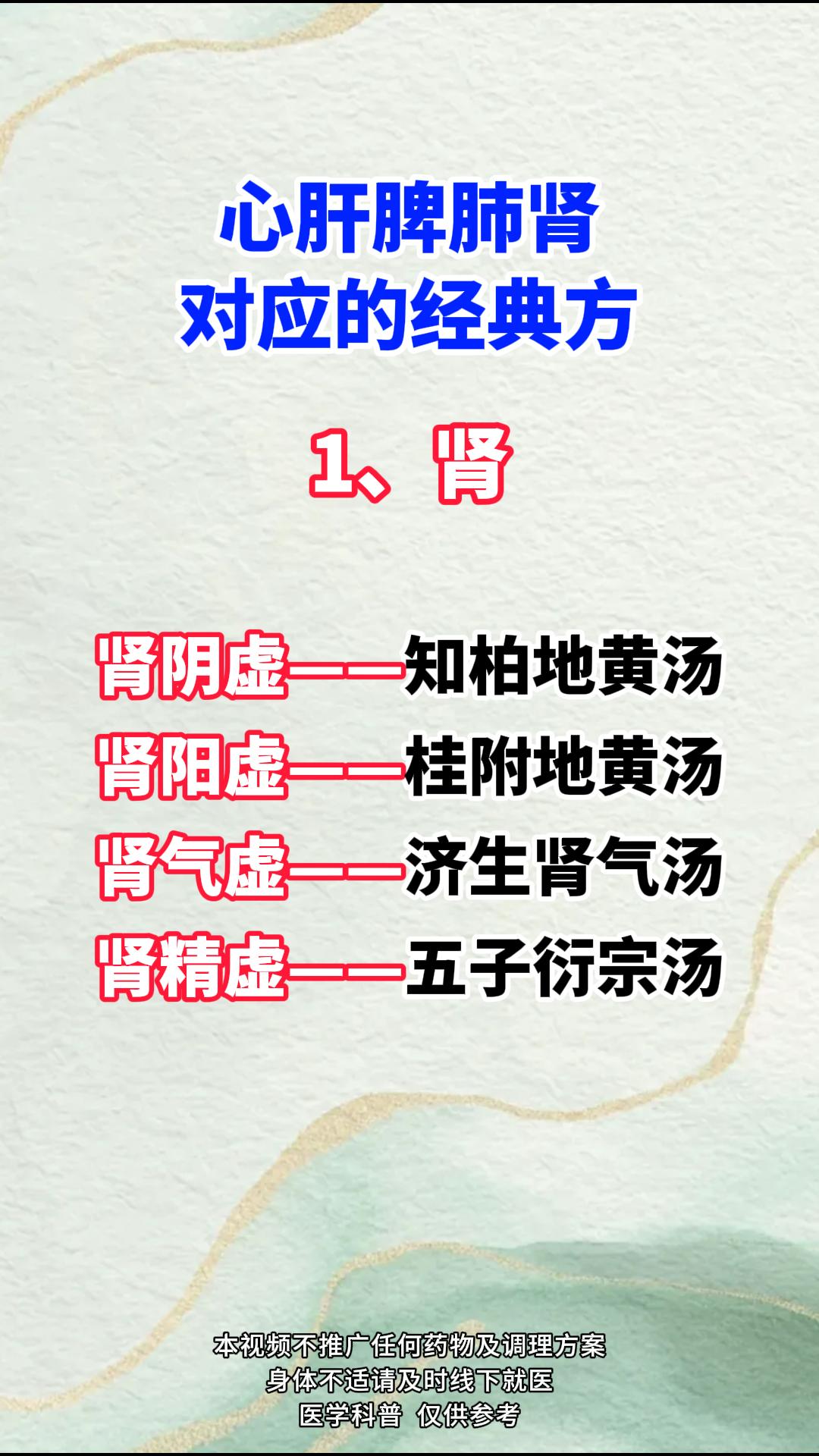 对应的经典方