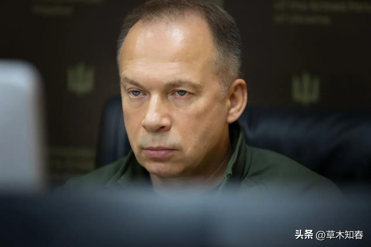 乌克兰武装部队总司令亚历山大·瑟尔斯基表示，截至3月30日，乌克兰国防军在奥列克