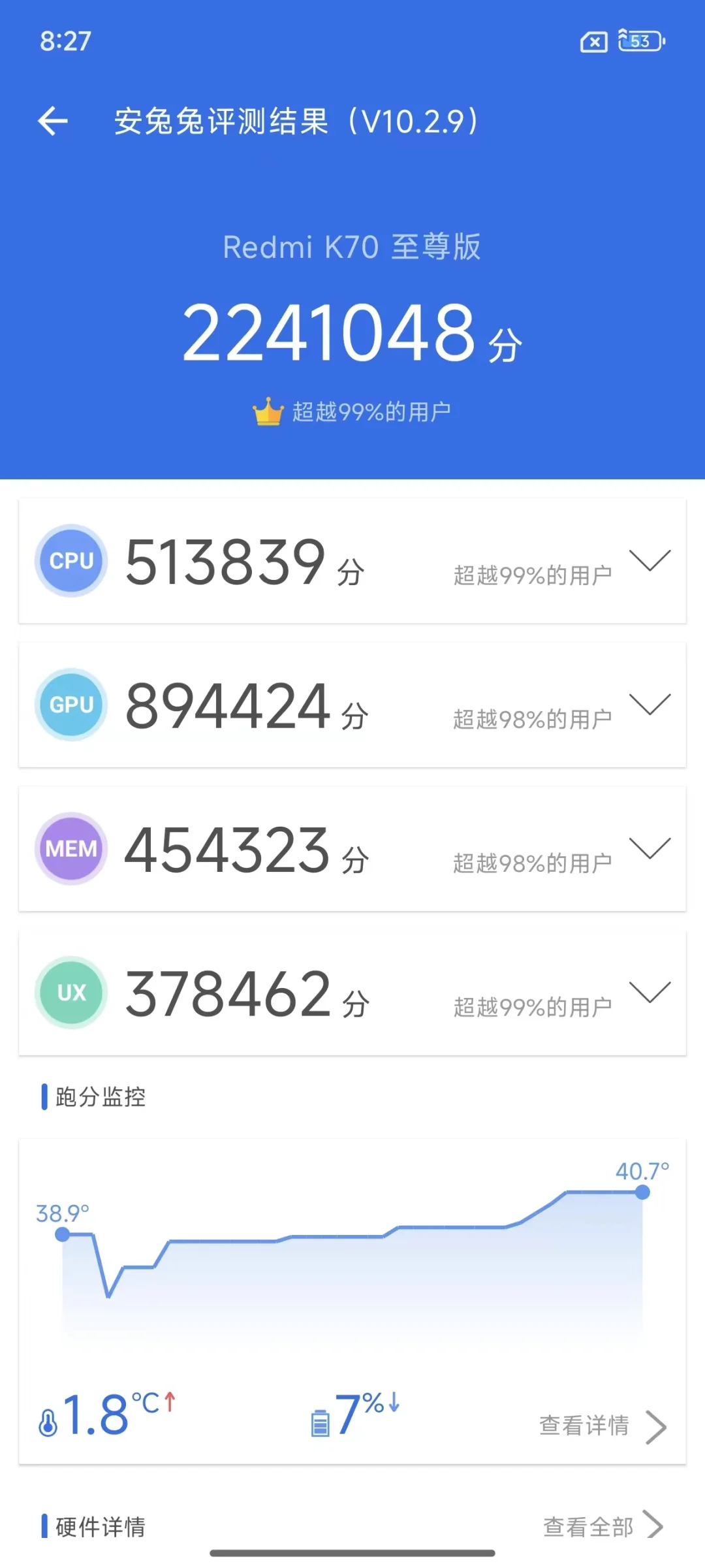 K70ultra的媒体评测结果一出 友商们都不淡定了 骁龙8Gen4？...