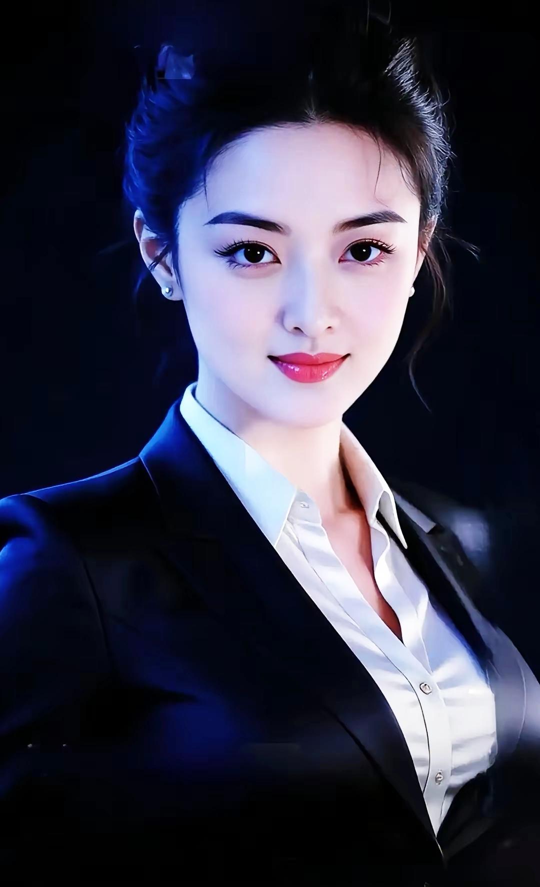 职场女强人，自信满满，气场全开！💼💄💪