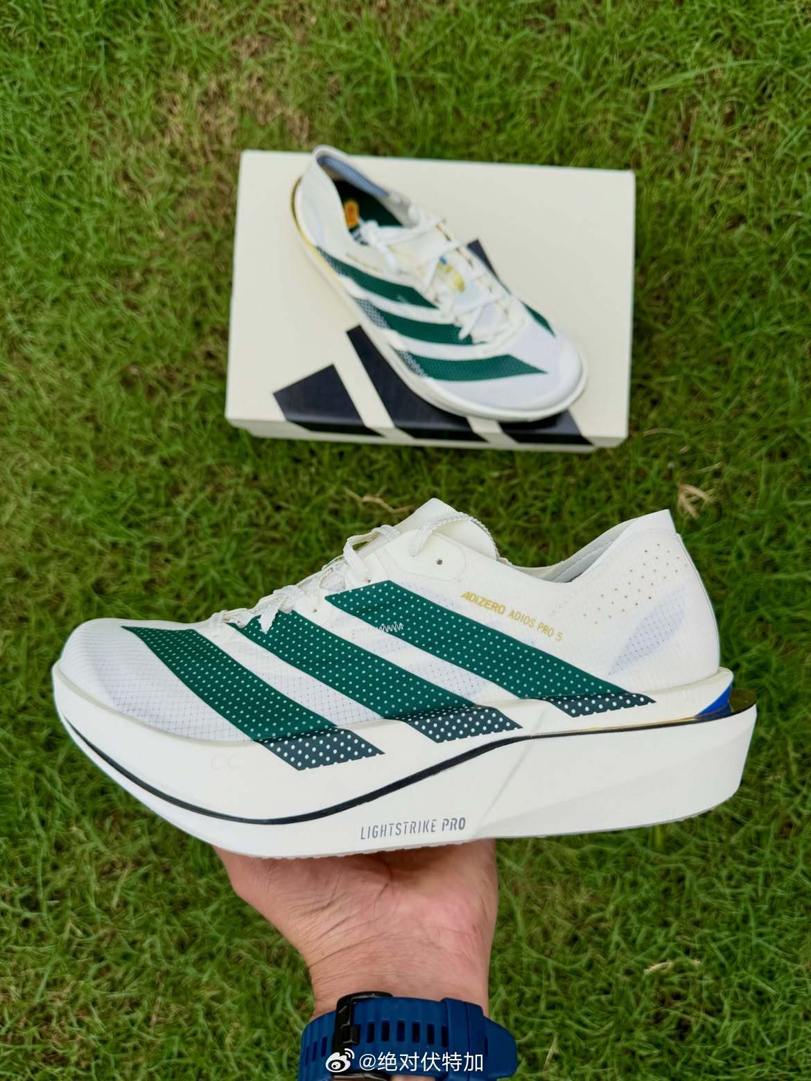 阿迪达斯 adidas adios Pro 5 的 New York Toget
