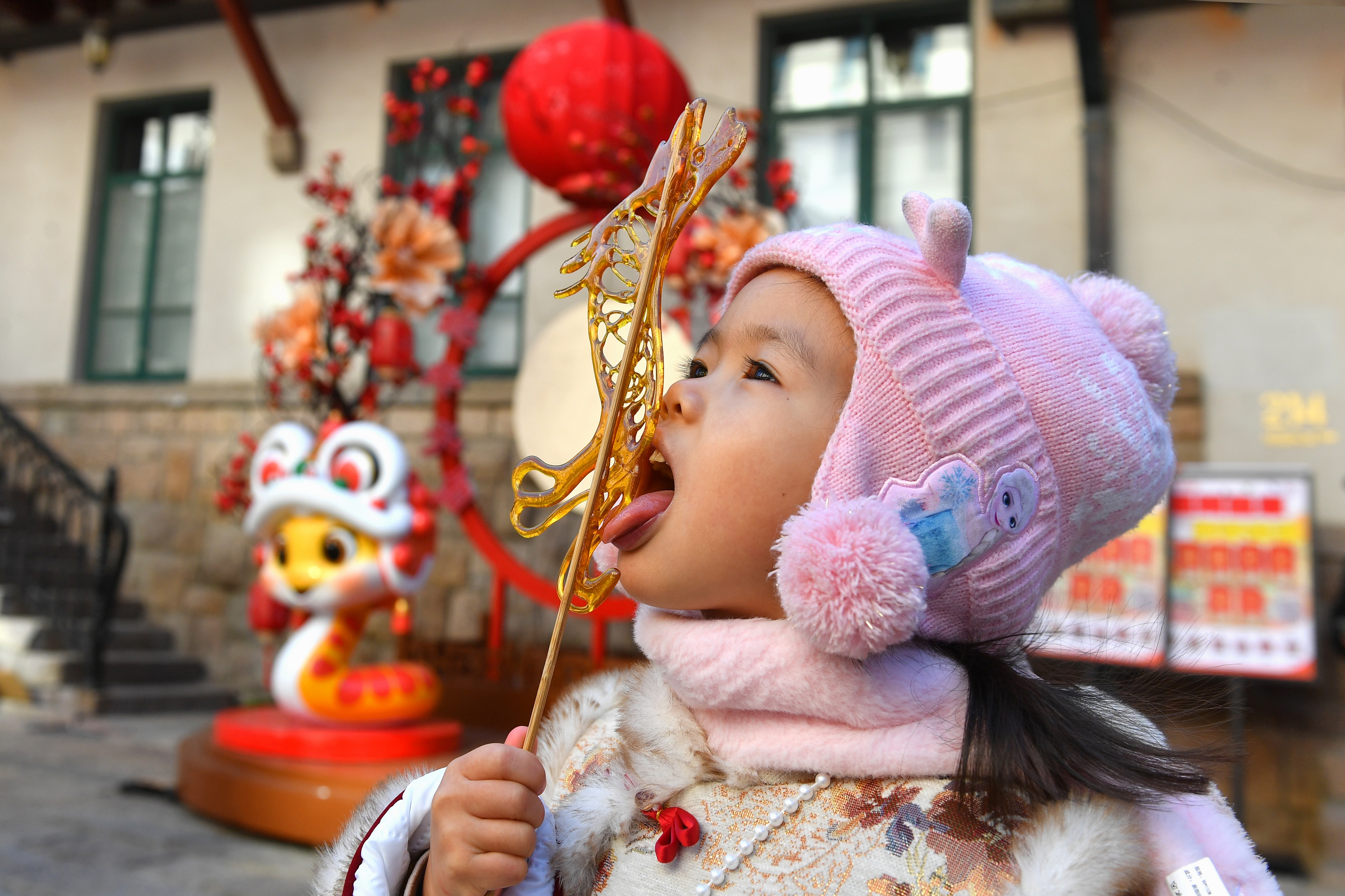欢欢喜喜过大年#