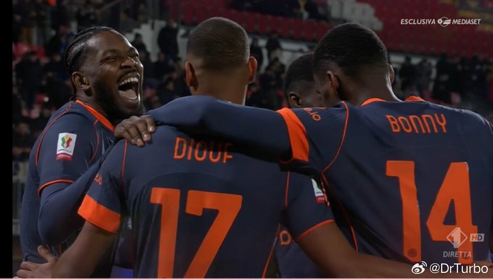 米兰体育报：博尼伤势并不严重 这位法国球员只是腿被鞋钉刮伤了国际米兰2比1都灵国