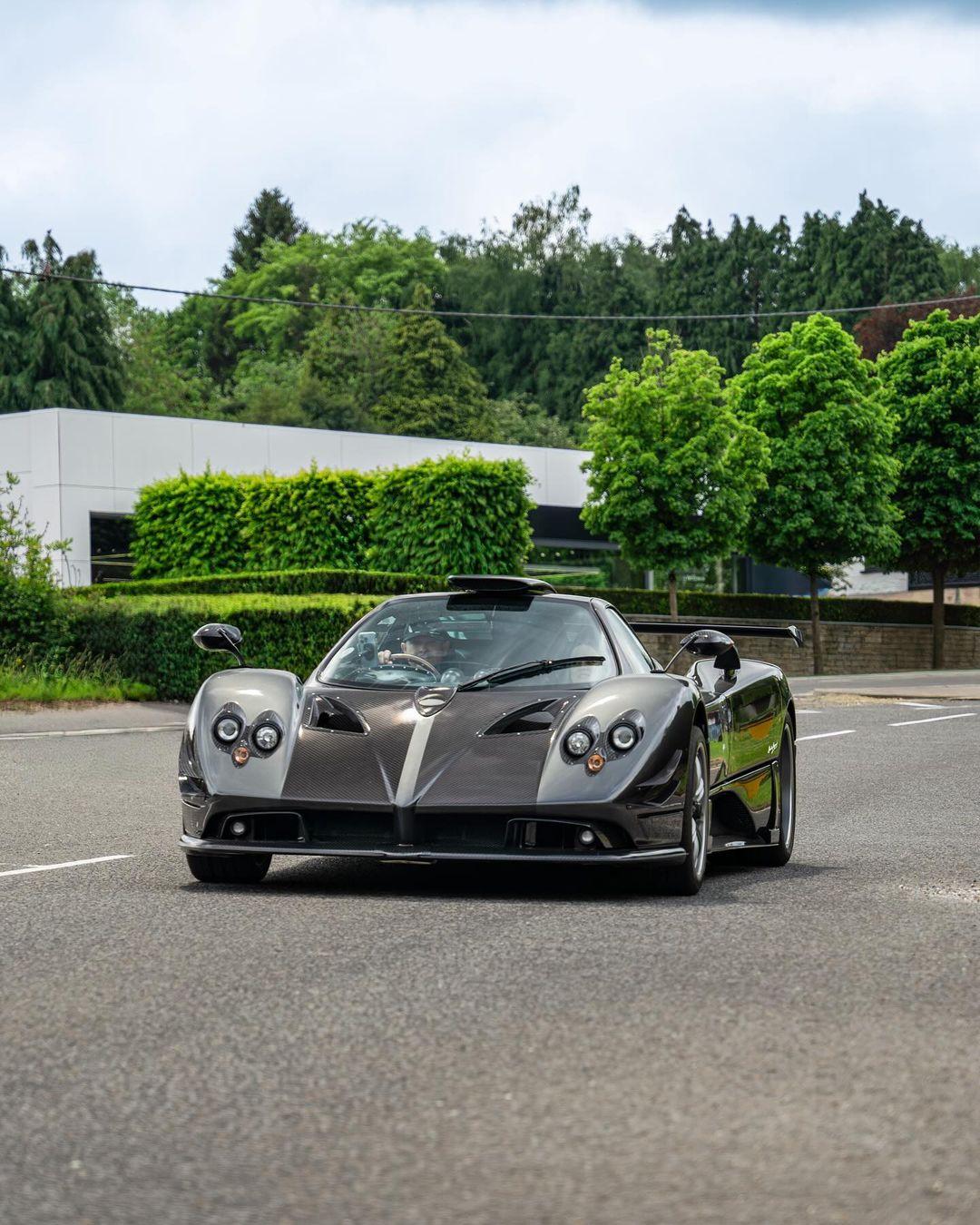 英国|  Pagani Zonda Attack (1of1) 
最近这台Zonda Attack再次出现在了伦敦的街道上！
Owner: Andy 74b