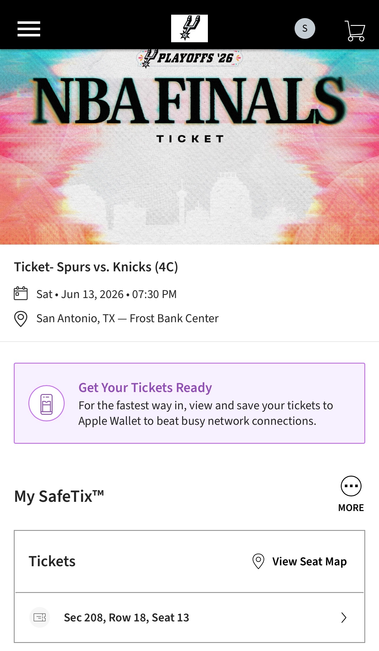 三个小时车程，圣安东尼奥我来了不知道是不是NBA Finals大结局 美国·乔治