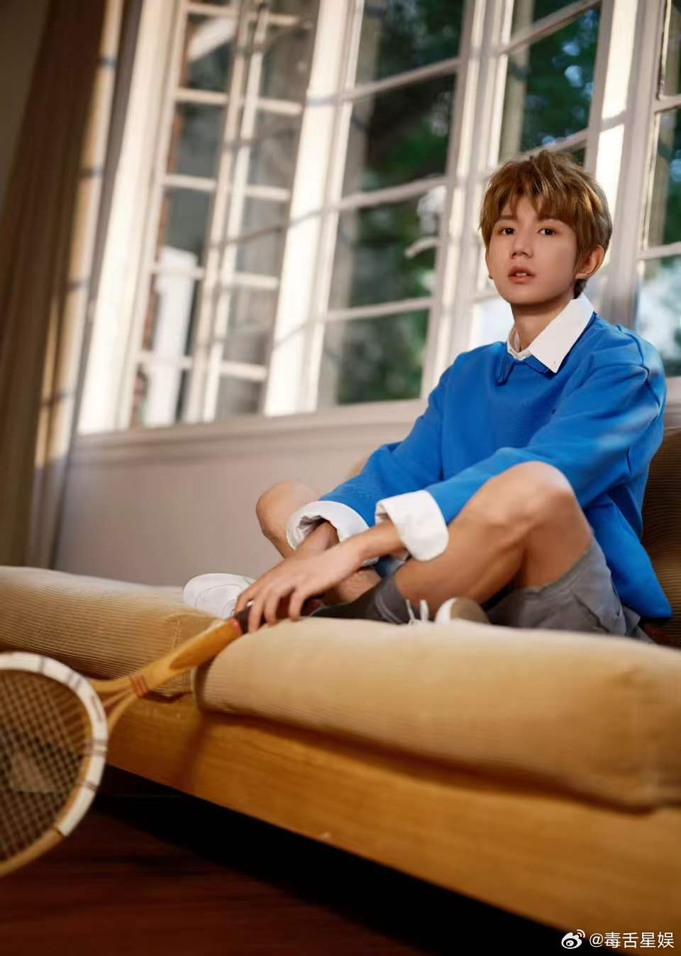 王源miumiu造型出图王源miumiu活动造型出图 你的miu系男孩王源已送达