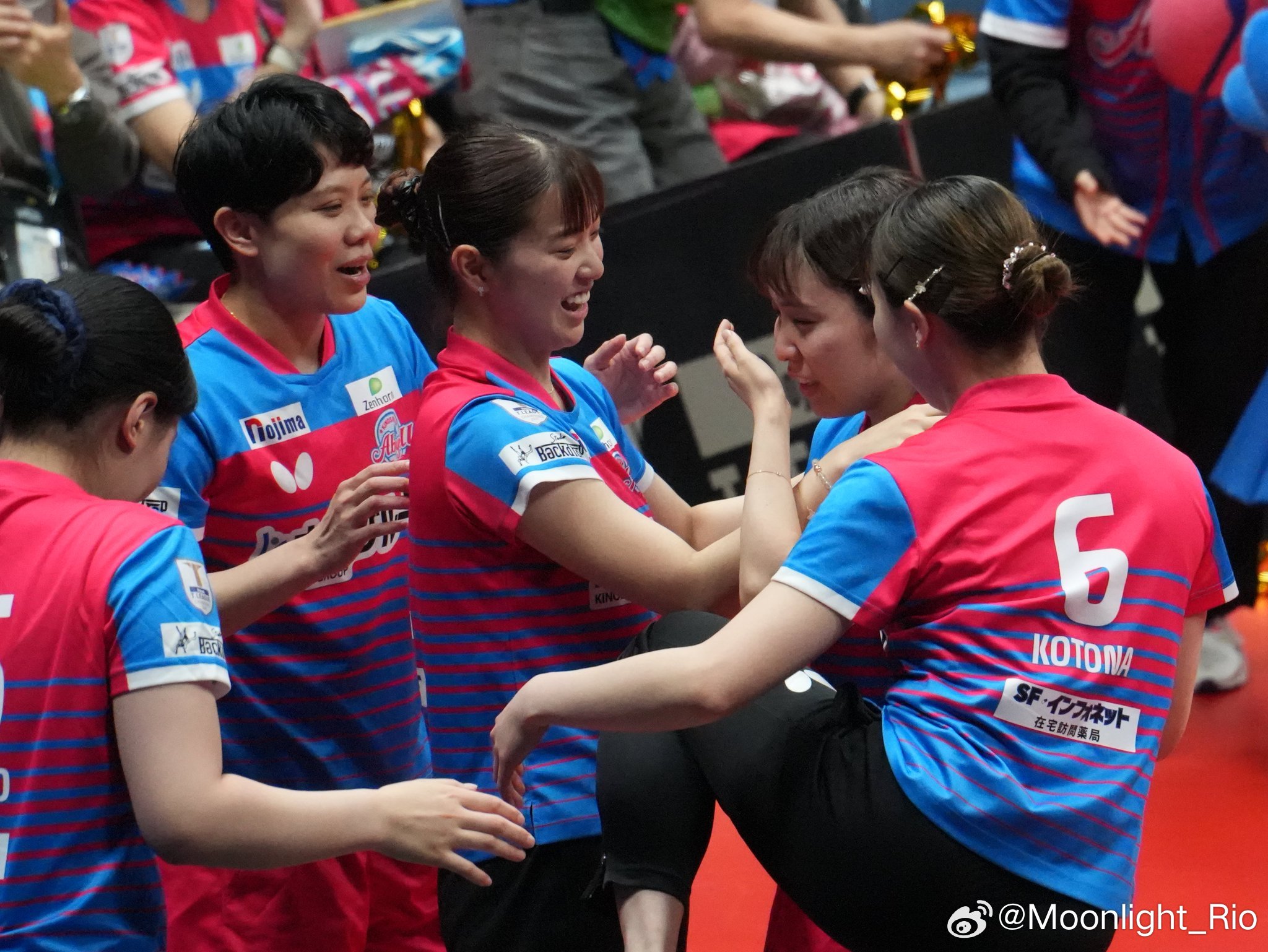 在T联赛女子决赛中，木下神奈川以3-2击败日本生命红精灵，实现了队史首次两连冠。