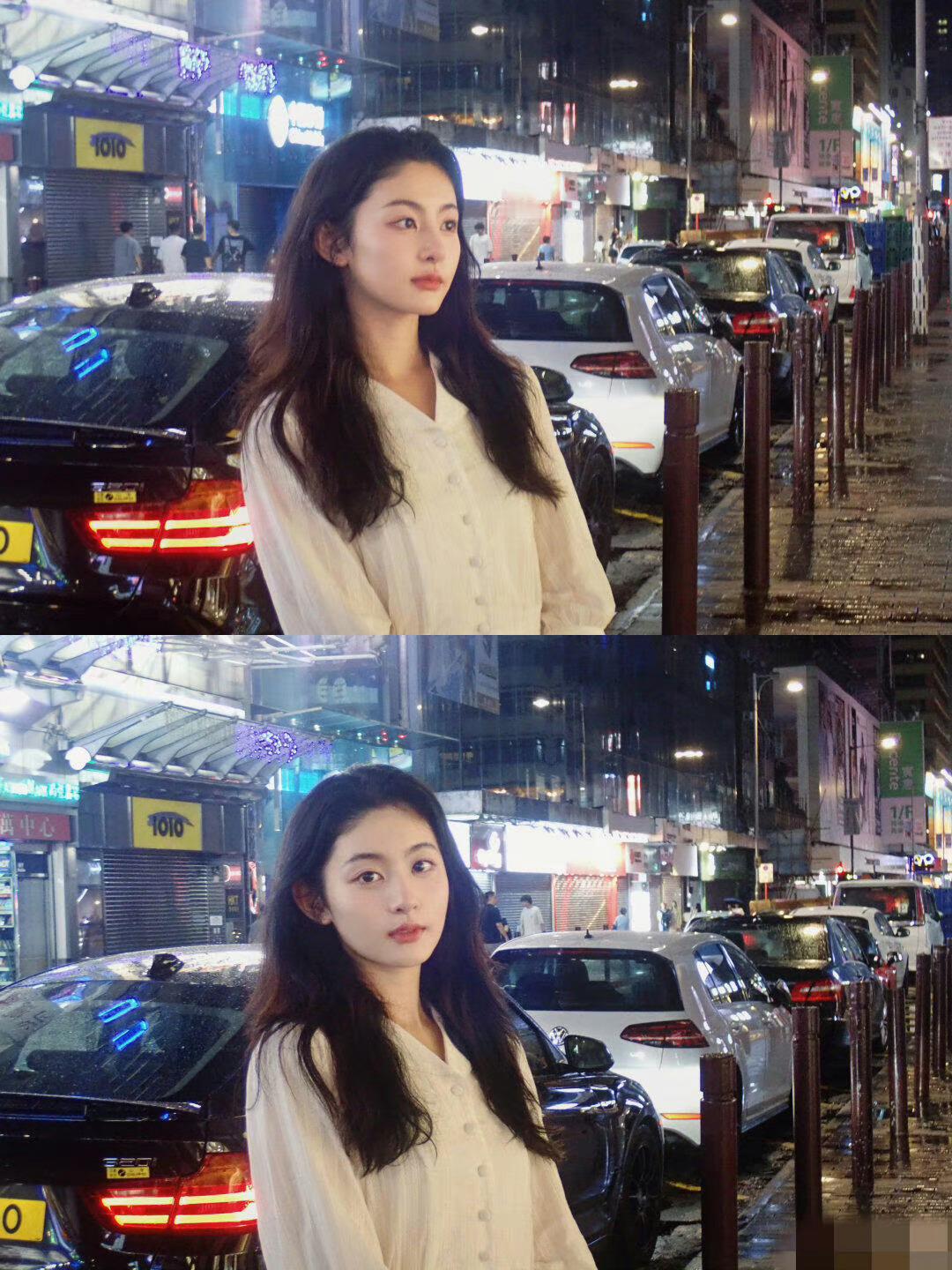 仔细看赵晴的眉眼好像白鹿，于正也玩菀菀类卿文学[doge] ​​​