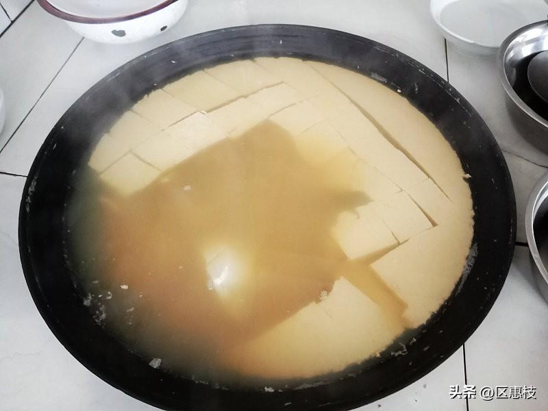 豆腐祛卤水味。