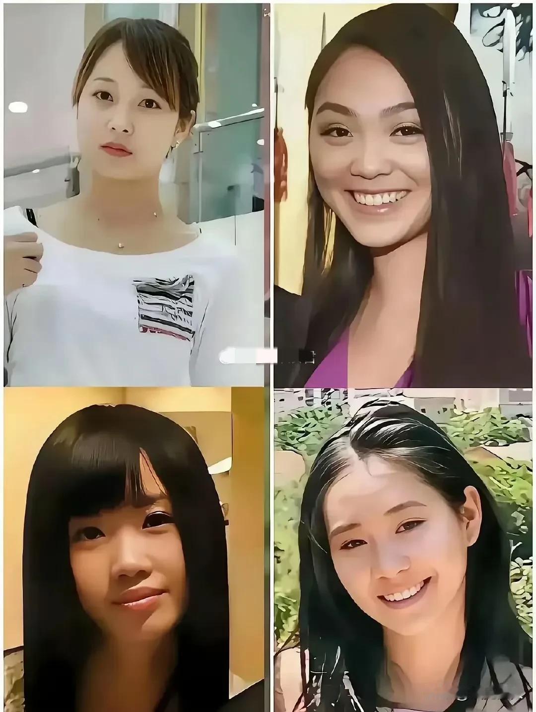李连杰的四个女儿们。

李连杰这四个女儿也太“离谱”了吧——亲爹亲妈基因摆在那儿