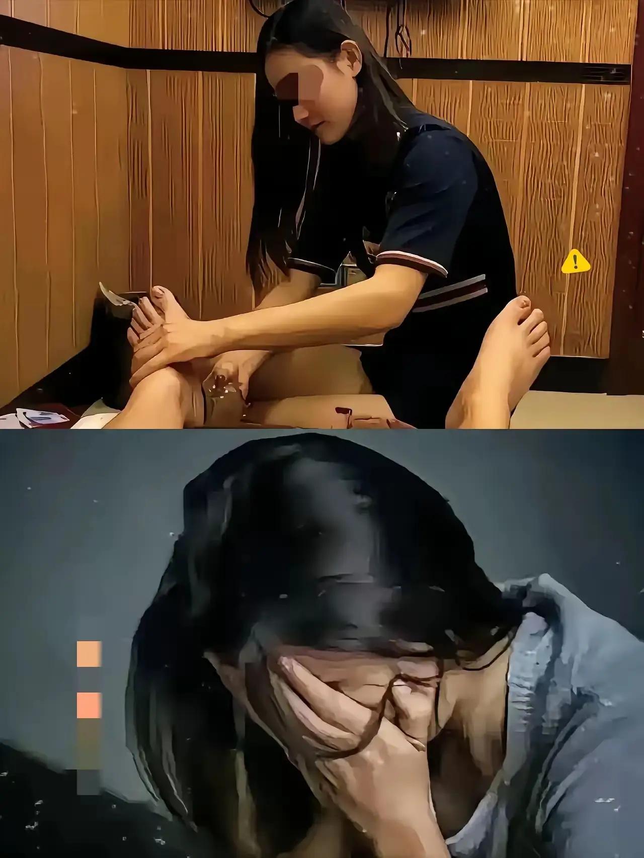 安徽icon，一男子去按摩，见女技师长得漂亮，穿着暴露，便摸了一下对方胸部！女技