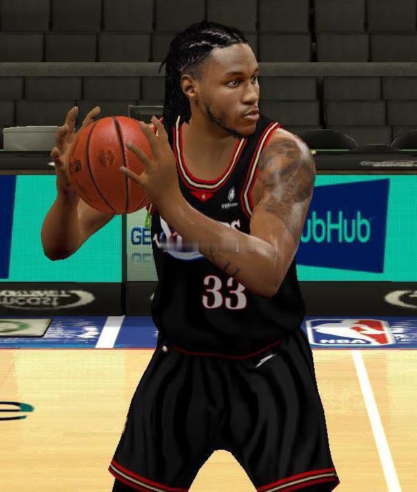 2K14 贾巴里·沃克 面补 