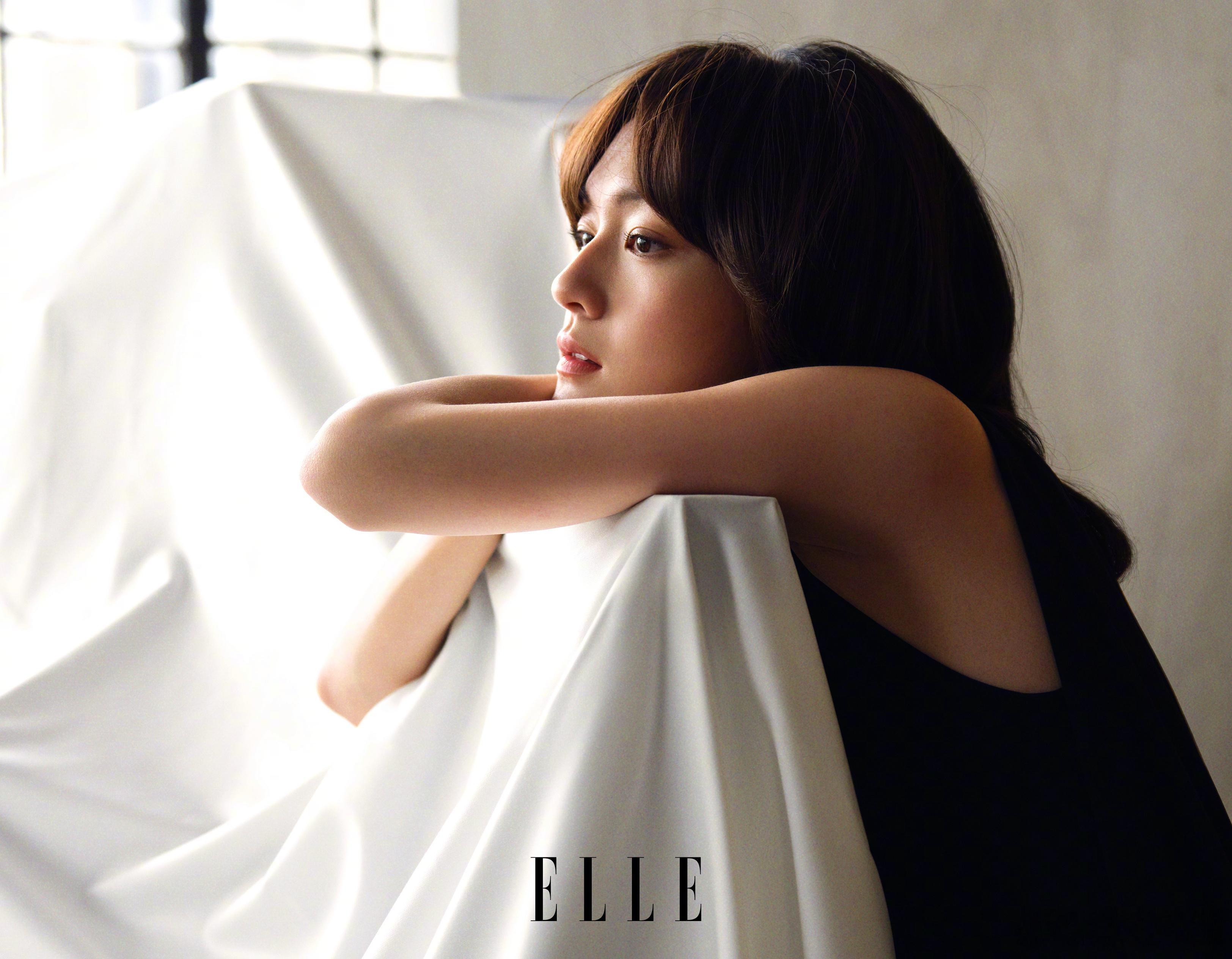 文淇 ｜ELLE  新写真： 
