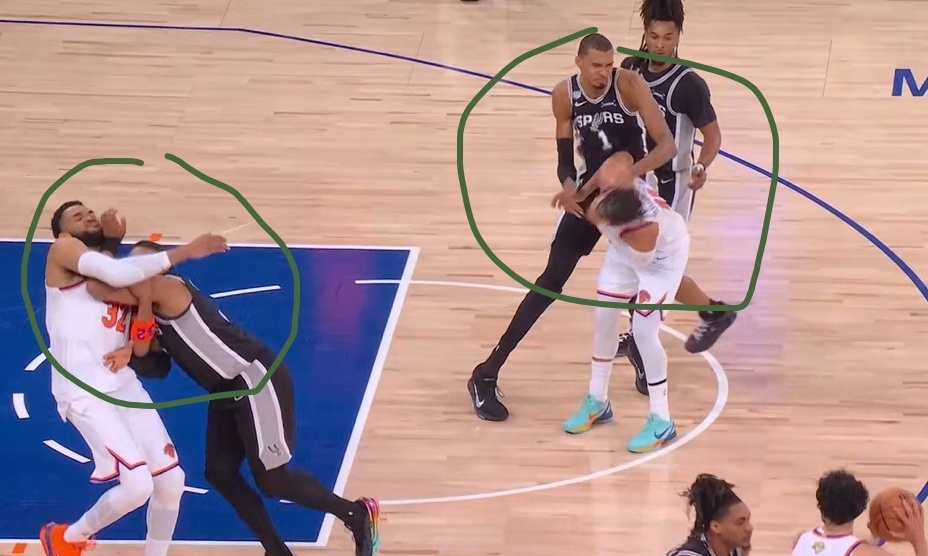 这小子本质上也不是啥老实人马刺vs尼克斯nba总决赛