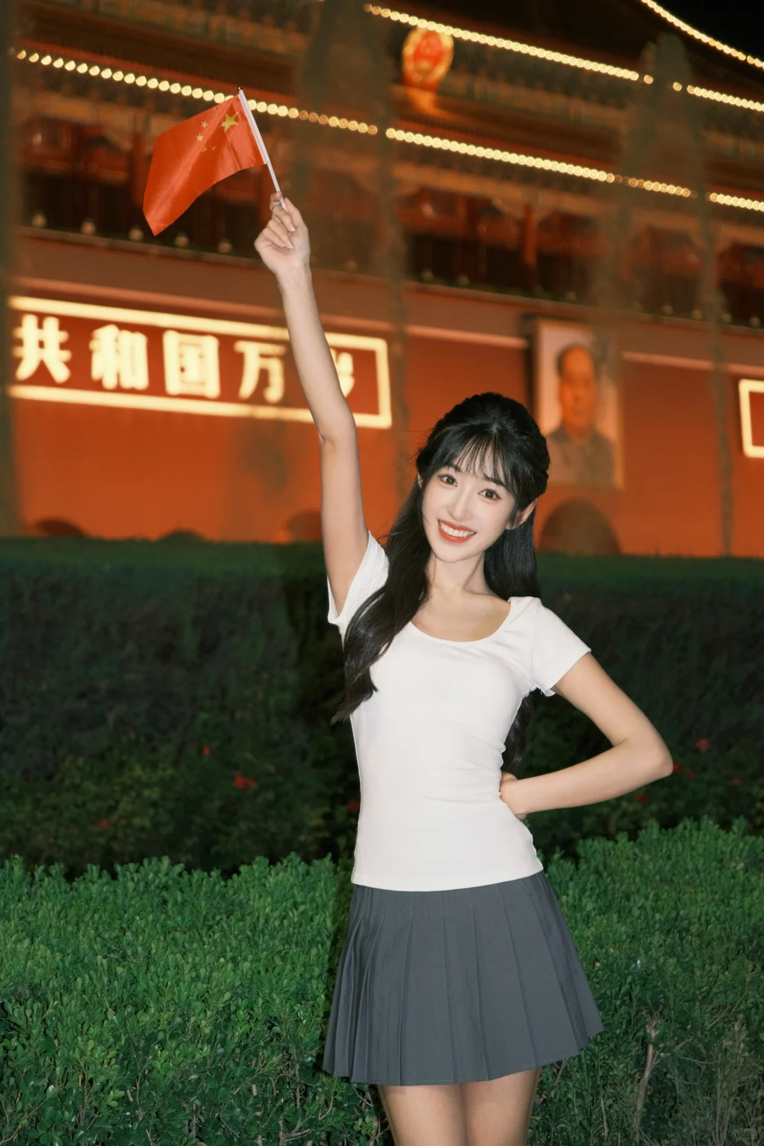 祝我们的祖国 繁荣昌盛