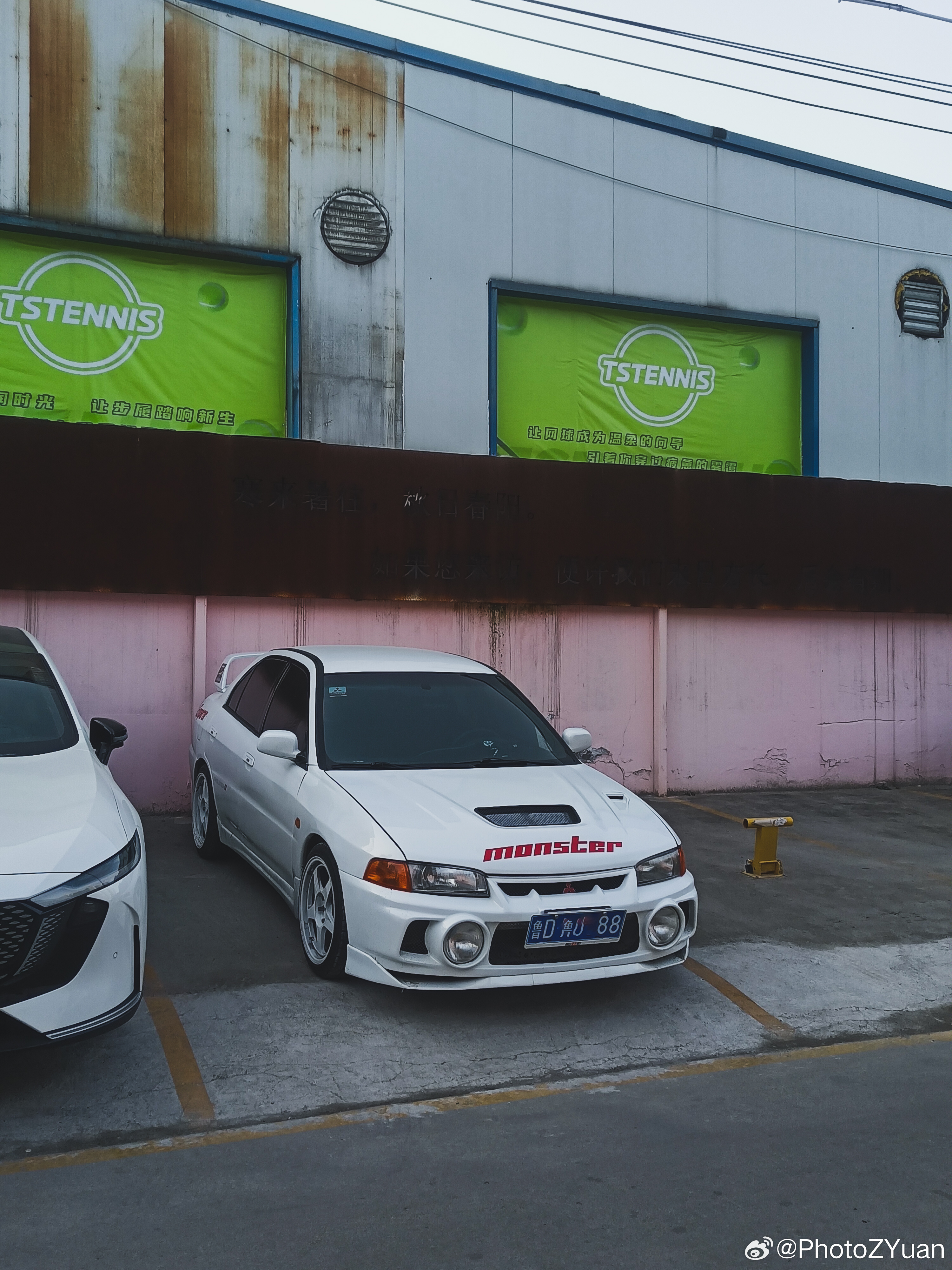 近期所见📸最近异常温暖的一月，许多车子也是陆续的出来遛弯           