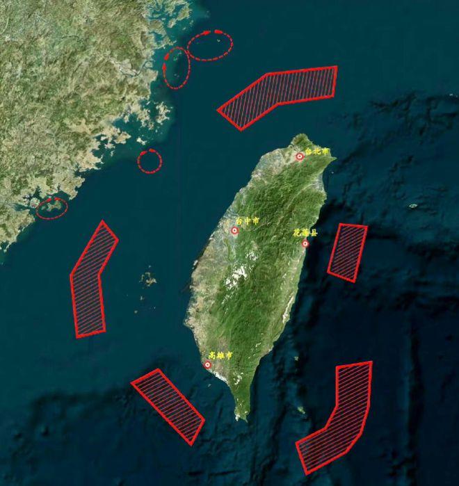 大陆围岛演训搞到现在，真正的目标早就不只是台湾了。表面上是在给台独势力施压，实际