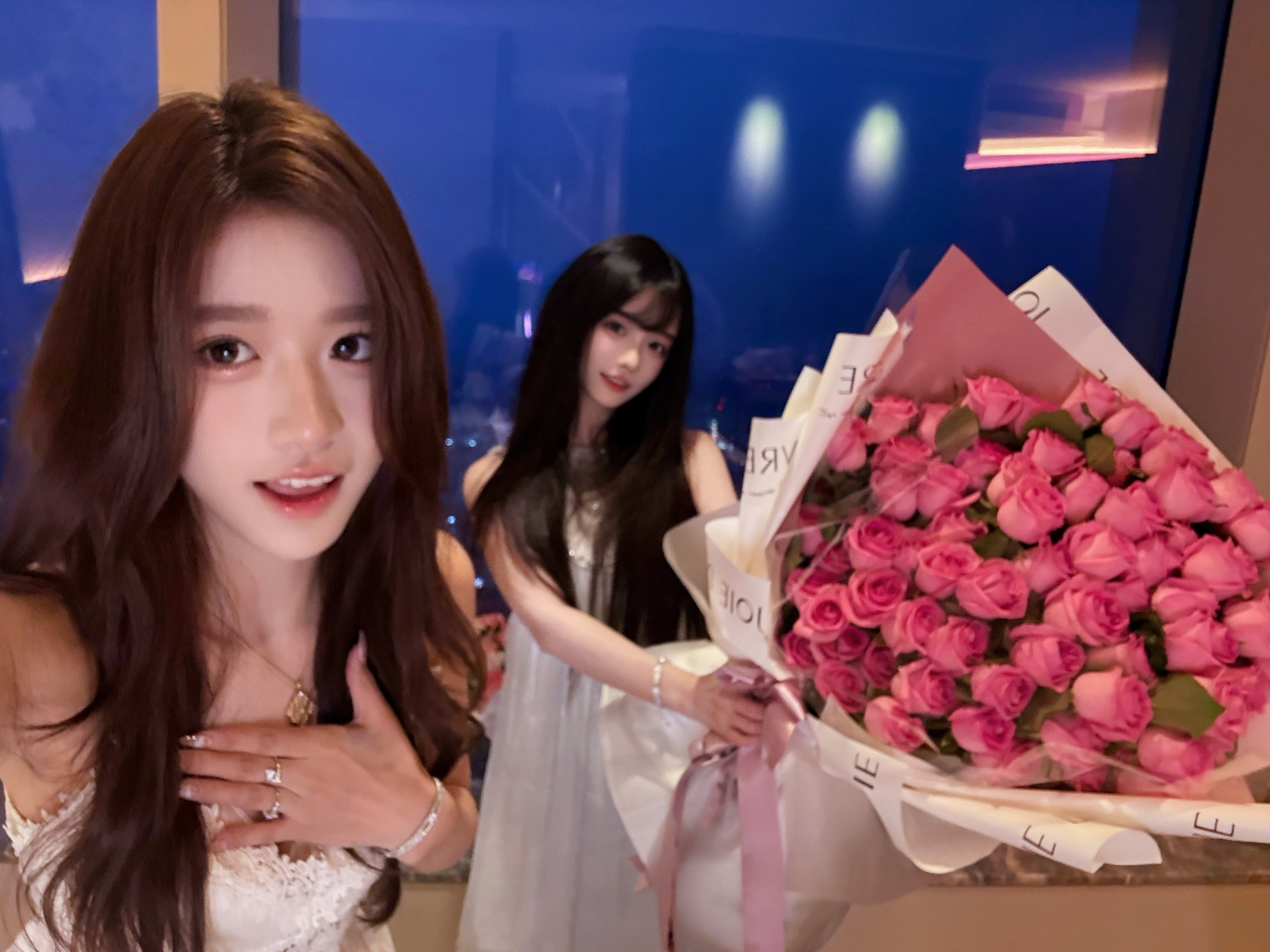 和花子在首尔过七夕(⁎⁍̴̛ᴗ⁍̴̛⁎) ​​​