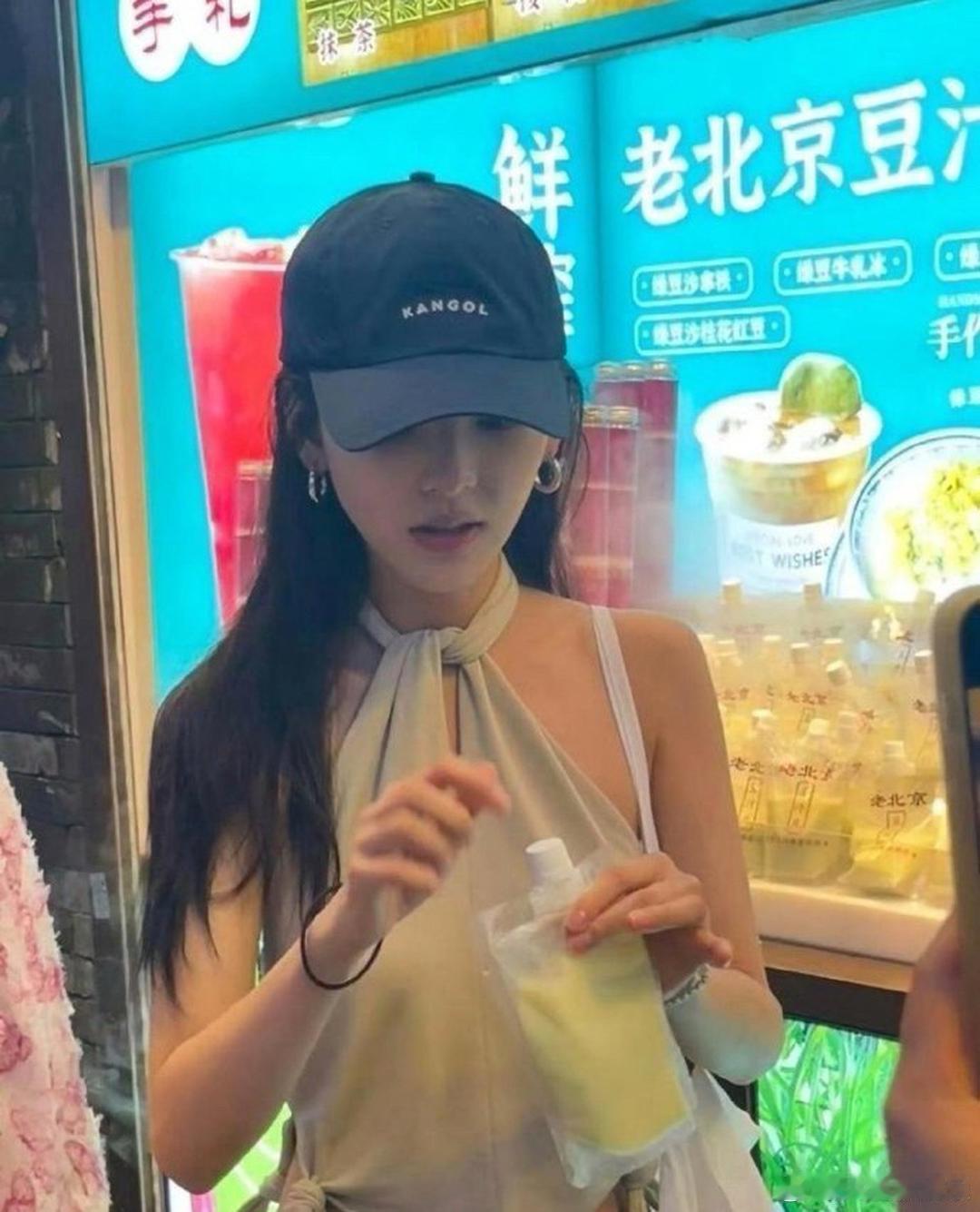 章若楠怎么穿都好看的类型！ 