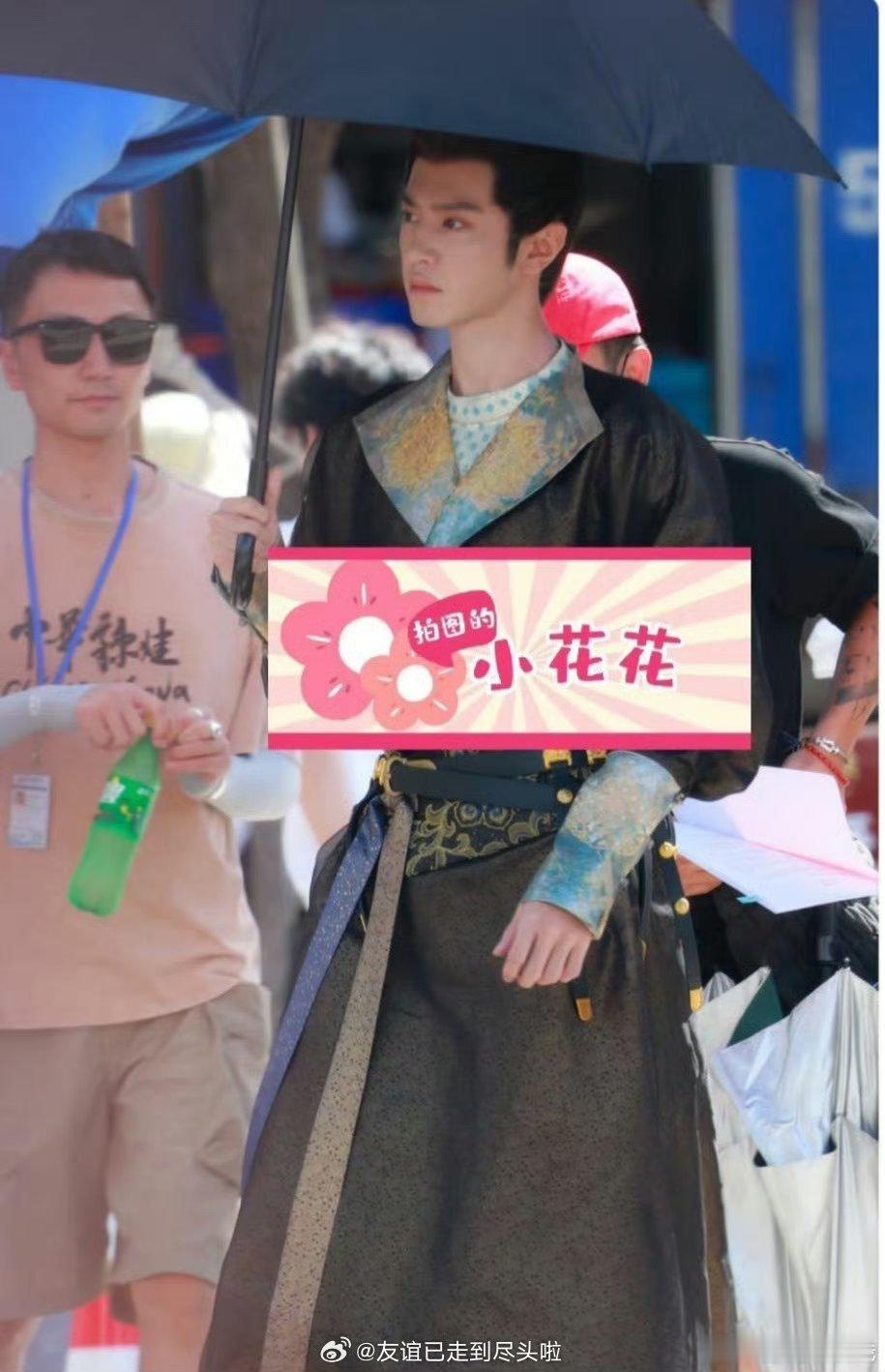 吴谨言、陈哲远江山为聘首套造型路透来了！不容易啊，选角、番位、于正直播内涵、延迟